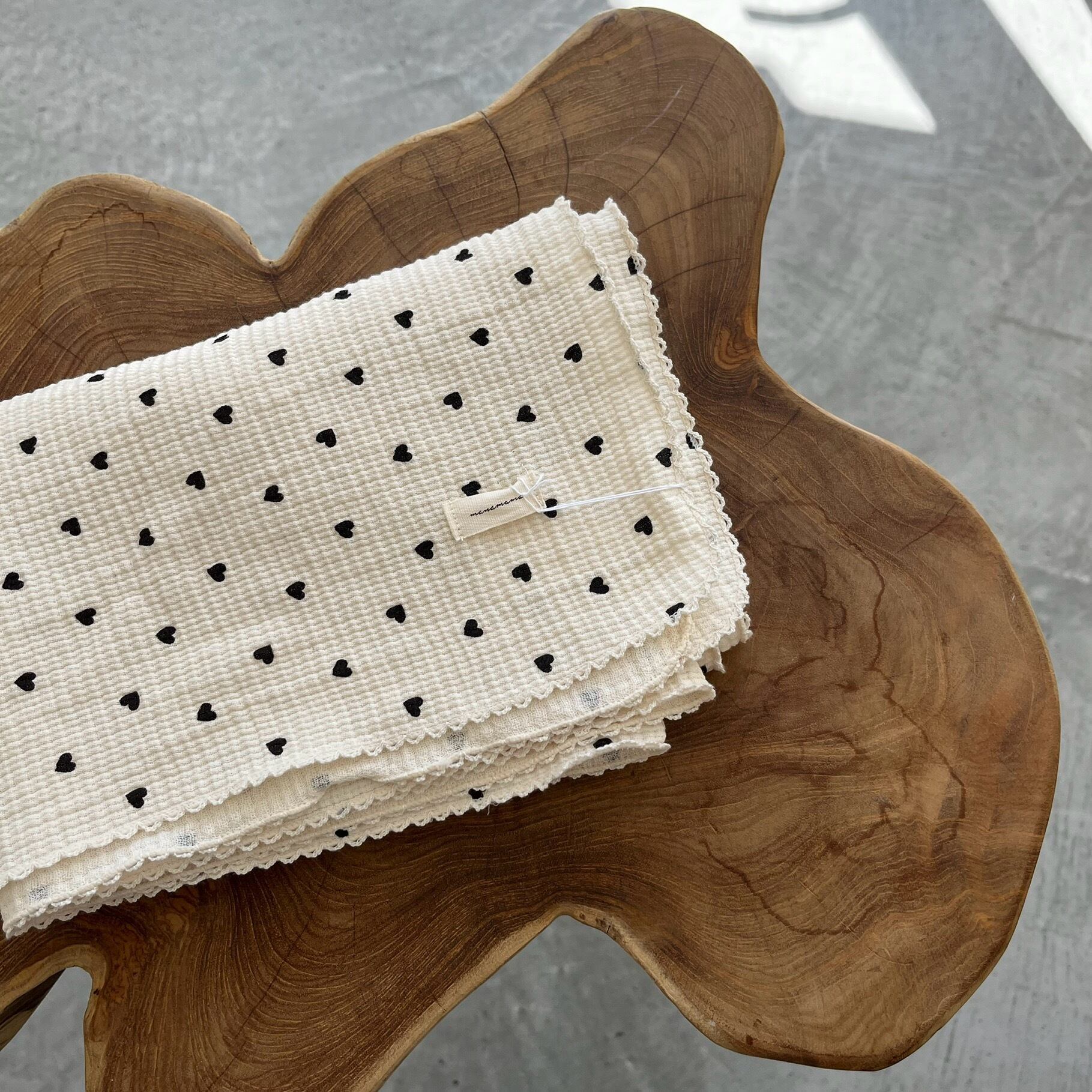 即納》 オリジナル ハートブランケット | manamama