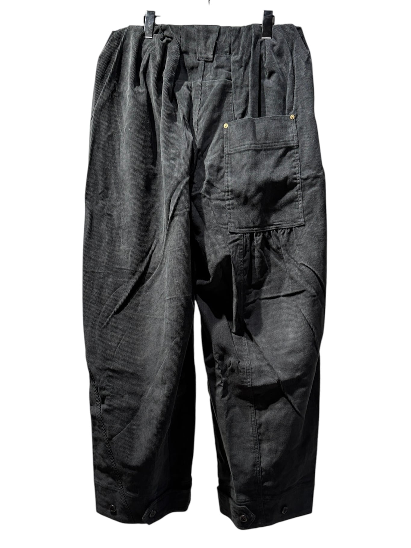 25AW】OPEN YY オープン ワイワイ / CORDUROY FULL GATHER PANTS