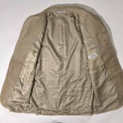 INTERMEZZO インターメッツォ コーデュロイ テーラードジャケット F/ライトベージュ