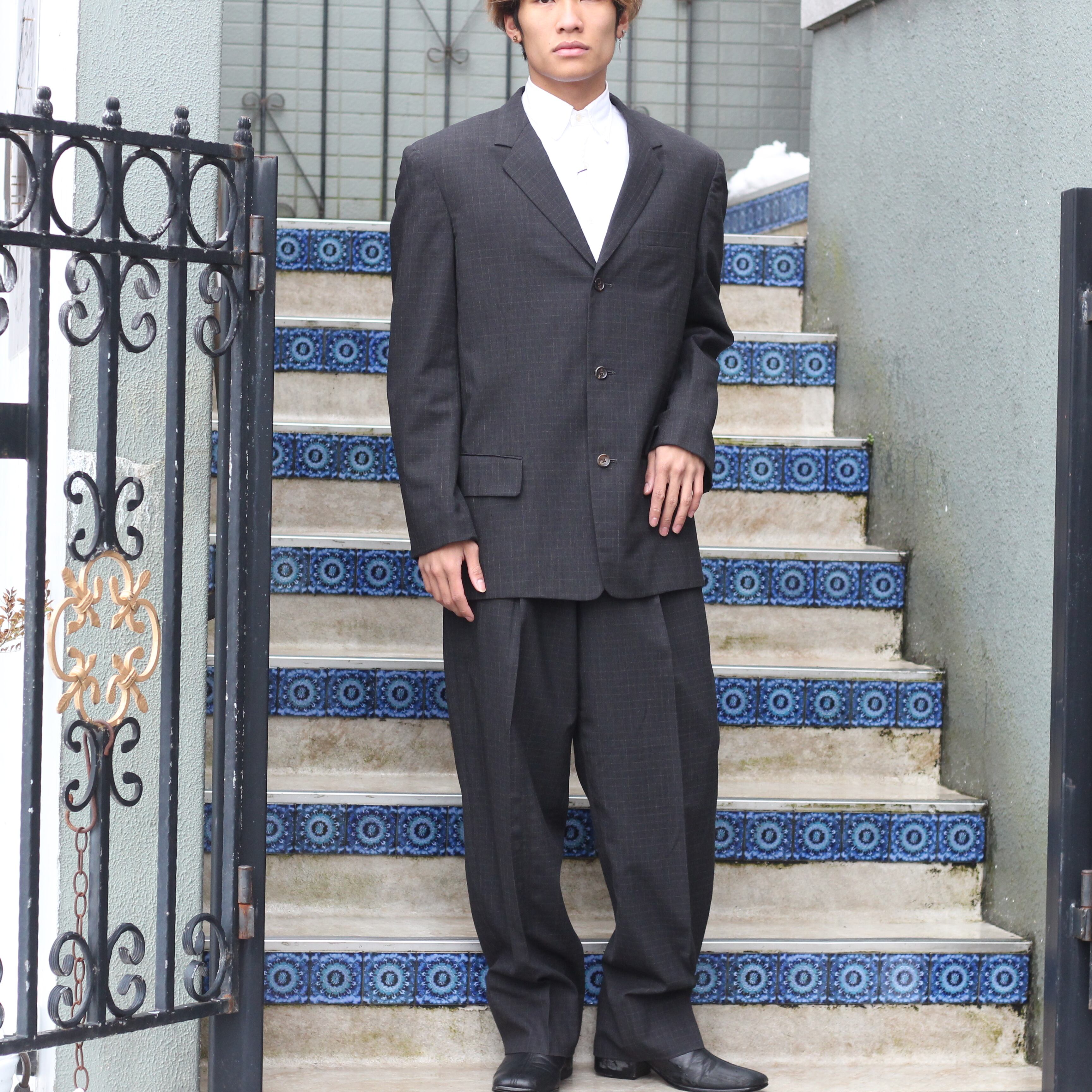 y's for men set up suit