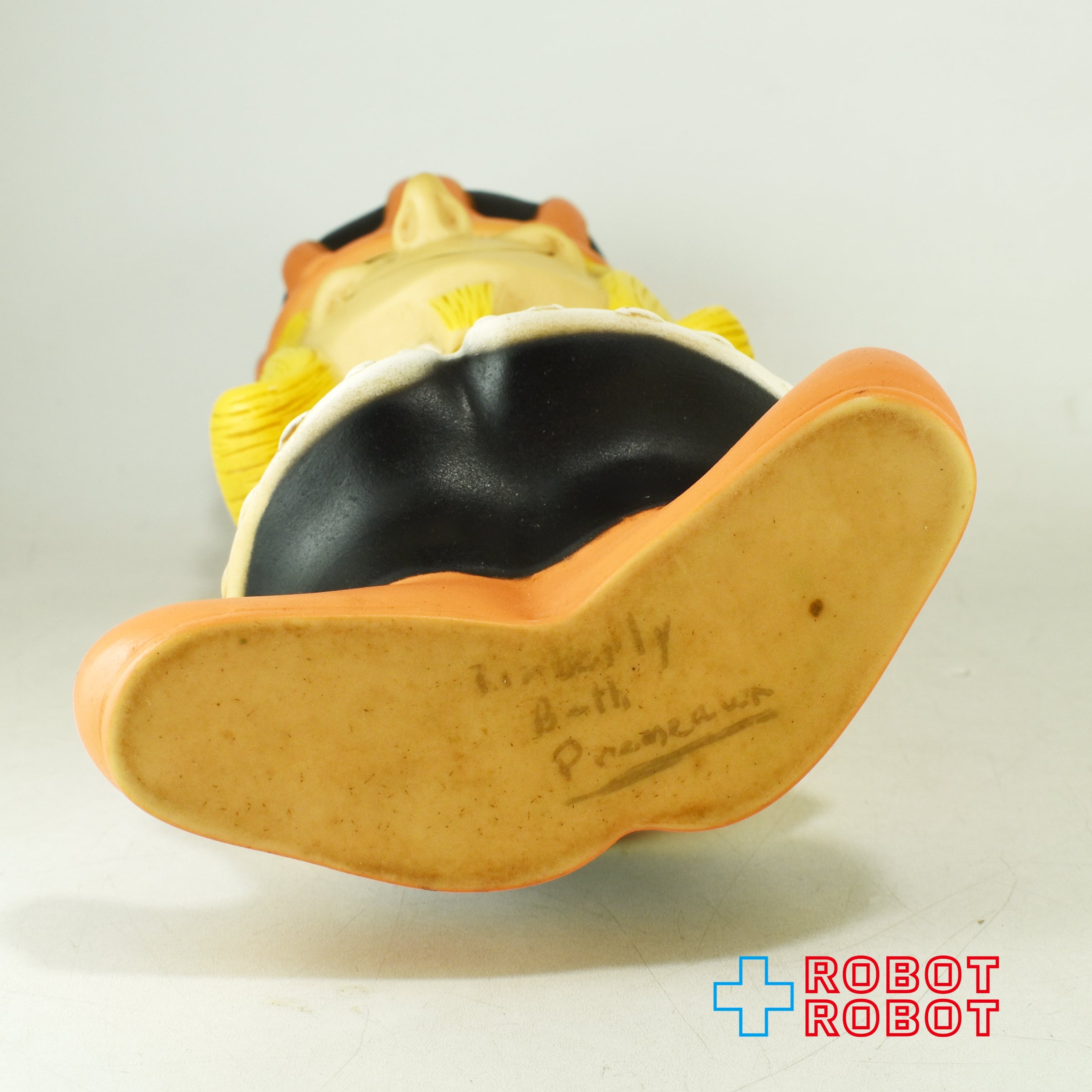 ウィニー・ザ・ファースト ソフビ 貯金箱 1980s | ROBOTROBOT