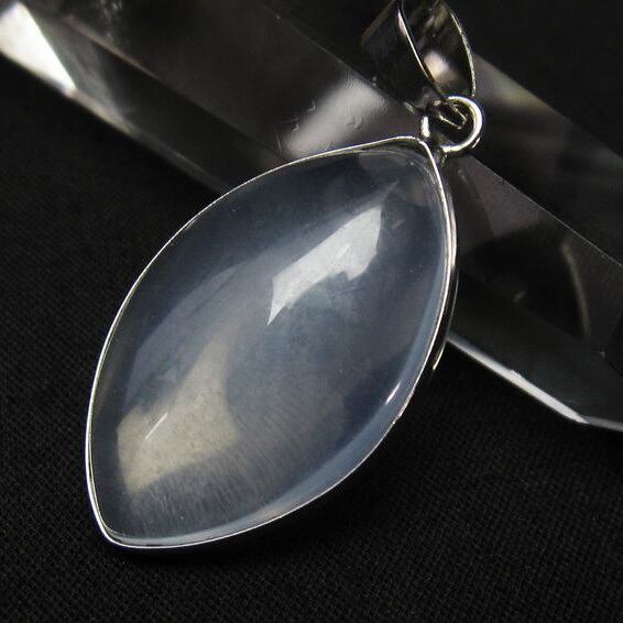 ミルキークォーツ ペンダント [M便 1/20] 112-3688