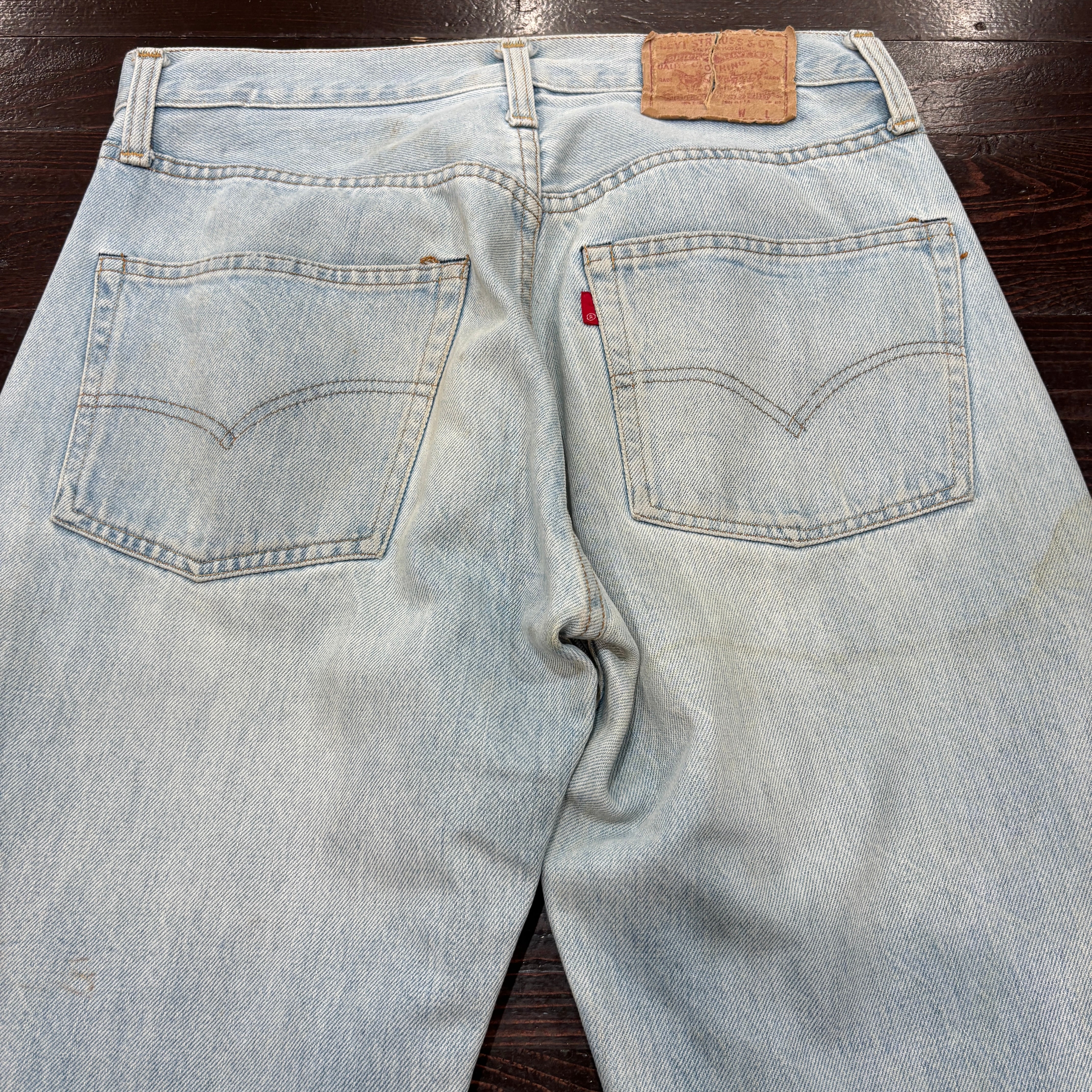 1970'S LEVI'S 501 66後期 DENIM PANT 実寸W30.5 L30 | safarionline