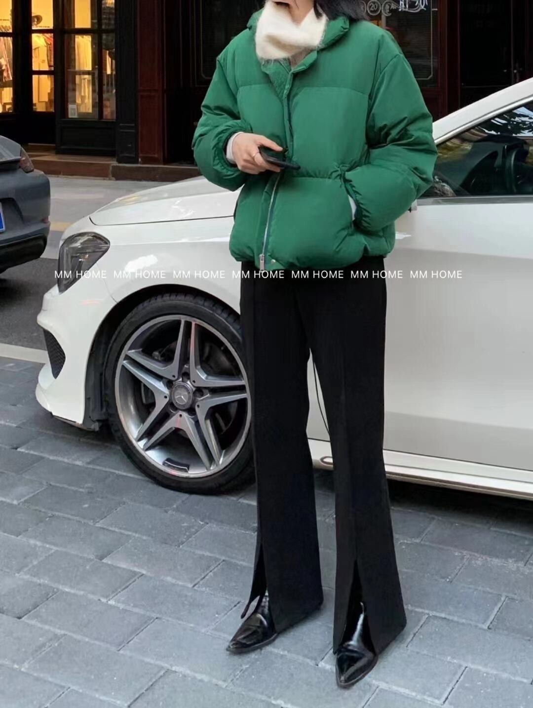 シンプル中綿ジャケット　AJ42441-8886