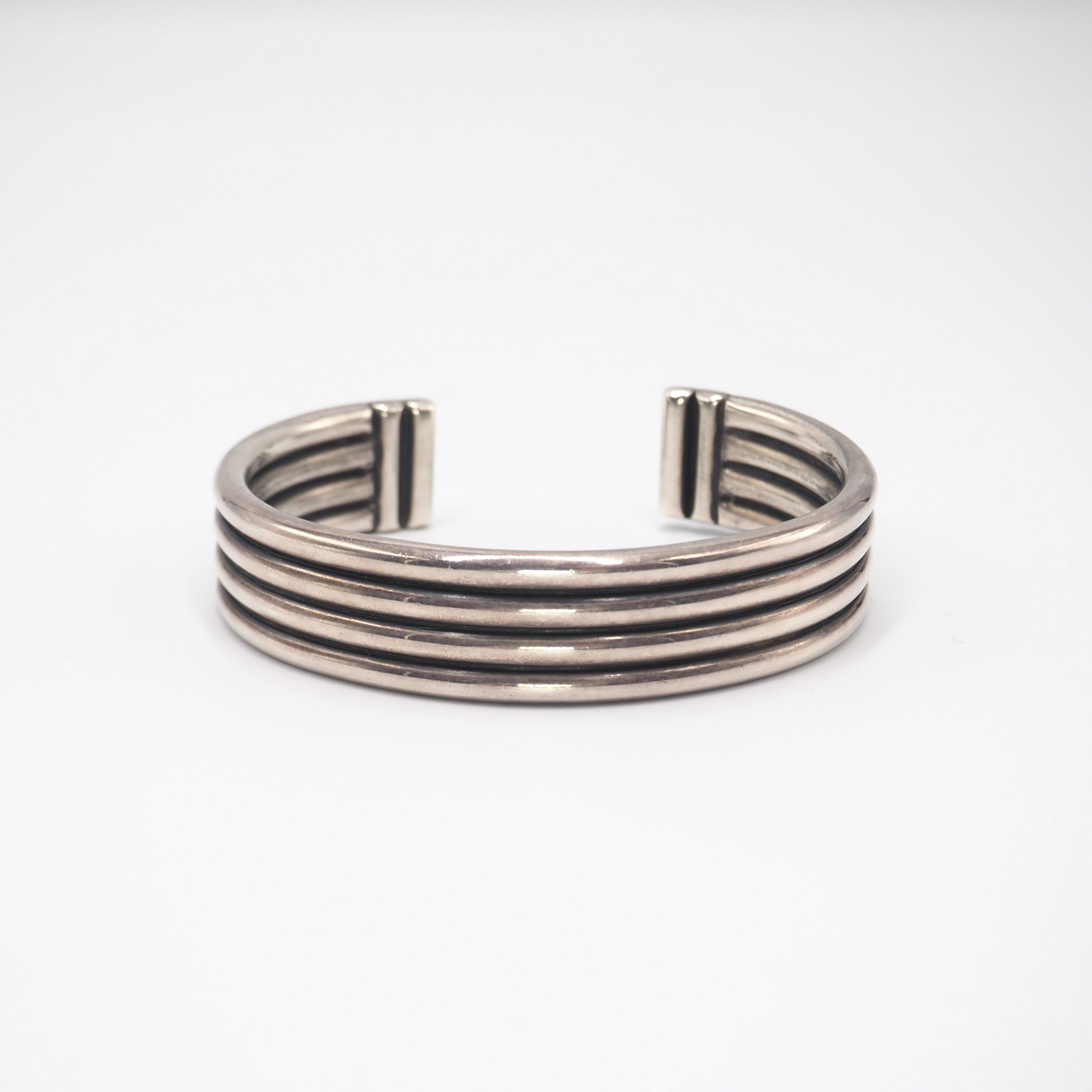 Tiffany&Co. ノーツ ラウンドタグ ブレスレット シルバー925