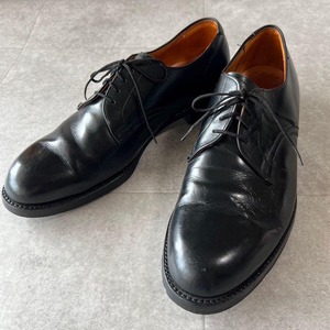 希少　60s US NAVY サービスシューズ　ローファー　実物　レザーソール