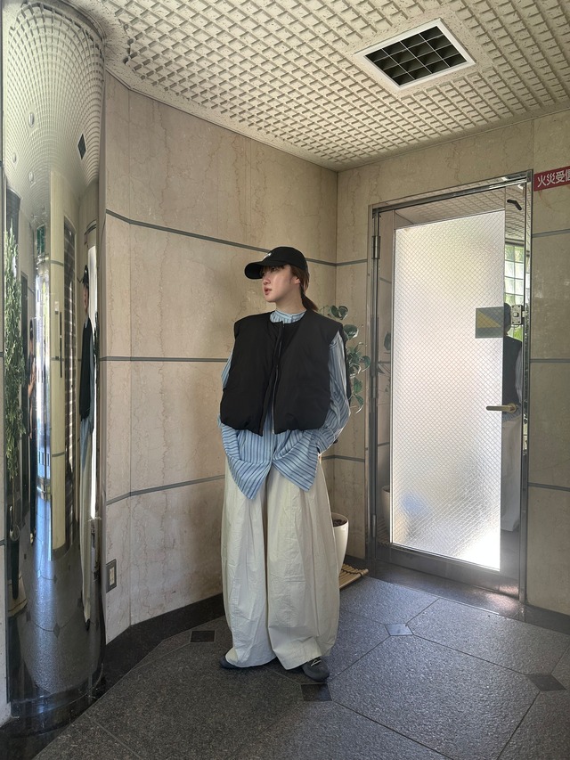 【867design】Koron Short Vest