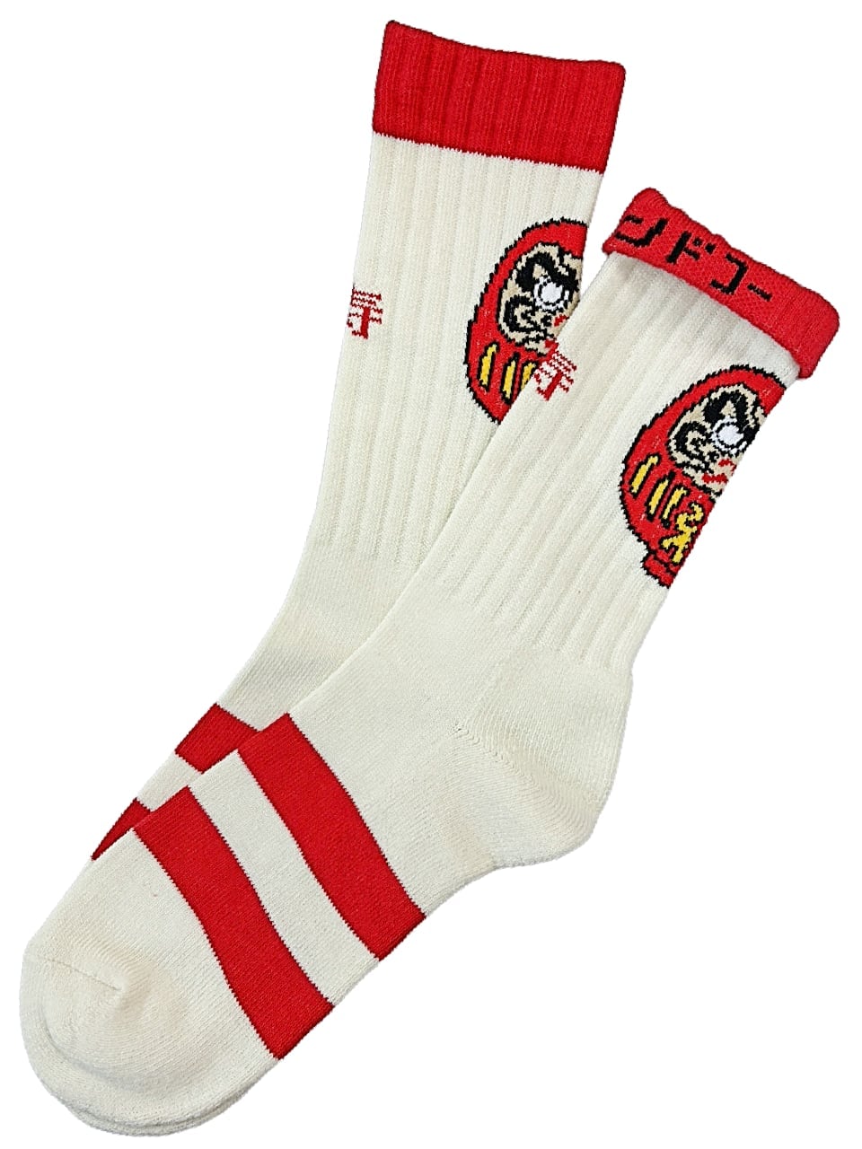 ching & co.｜Japan DARUMA Socks｜WHITE | UEKSTORE。