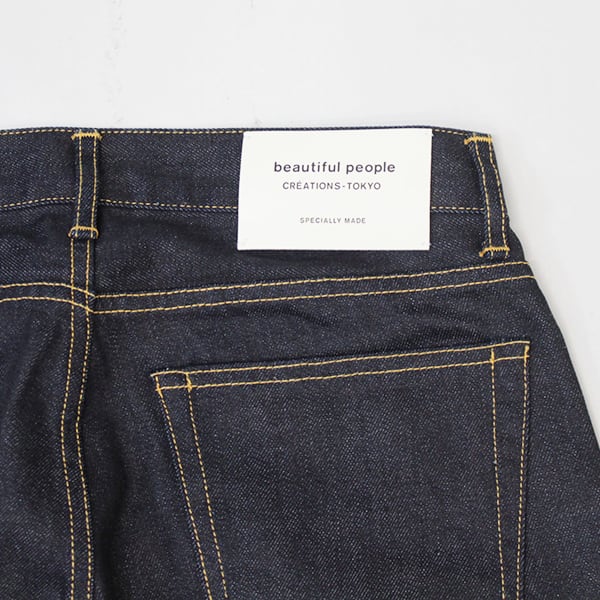 新規購入 beautifu people セルビッチデニムオーディナリーフィット