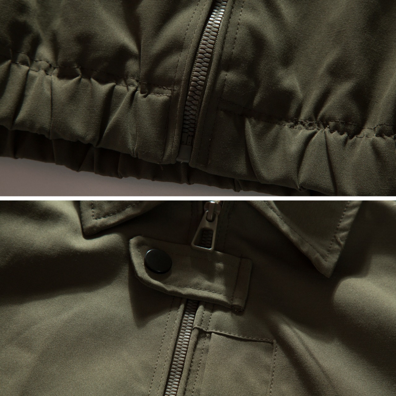 MIL FIELD コットン ジップブルゾン K5447 - 9