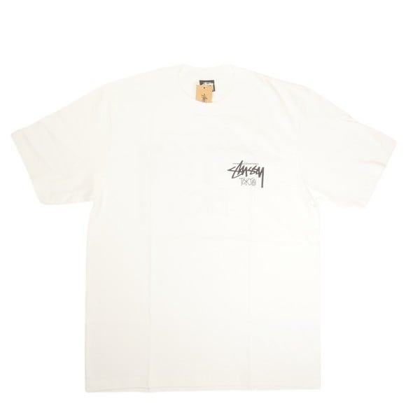 Size【L】 STUSSY ステューシー STOCK TOKYO TEE WHITE 東京限定T