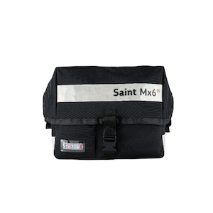 【SAINT MICHAEL】SM-A23-0000-056/BAG/MESSSANGER M/BLACK