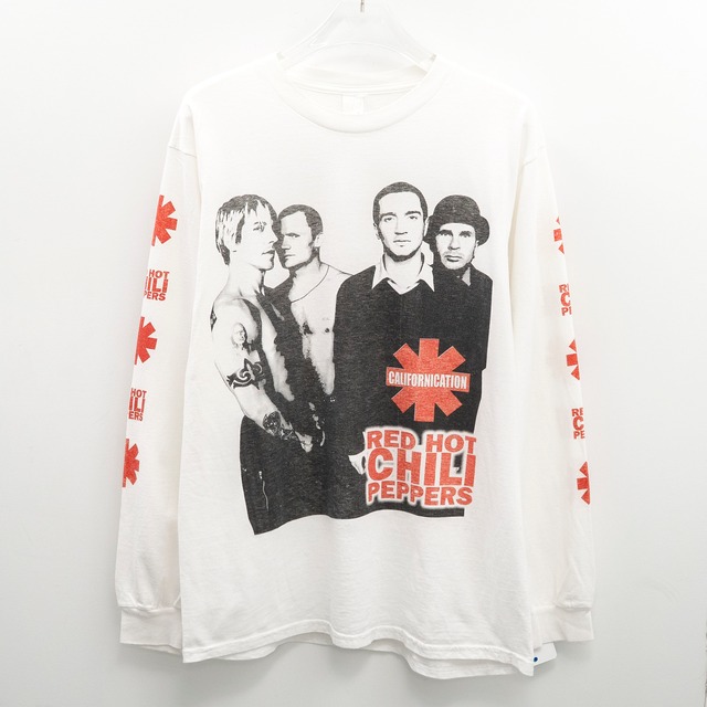 Red Hot Chili Peppers " CalifornicAtion Boot L/S " Fits XL【A7-416】