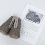 【NORIKO ICHIKAWA】Minna no Sweater　　　みんなのセーター　ANDWOOL　NO.21ヤク糸セット