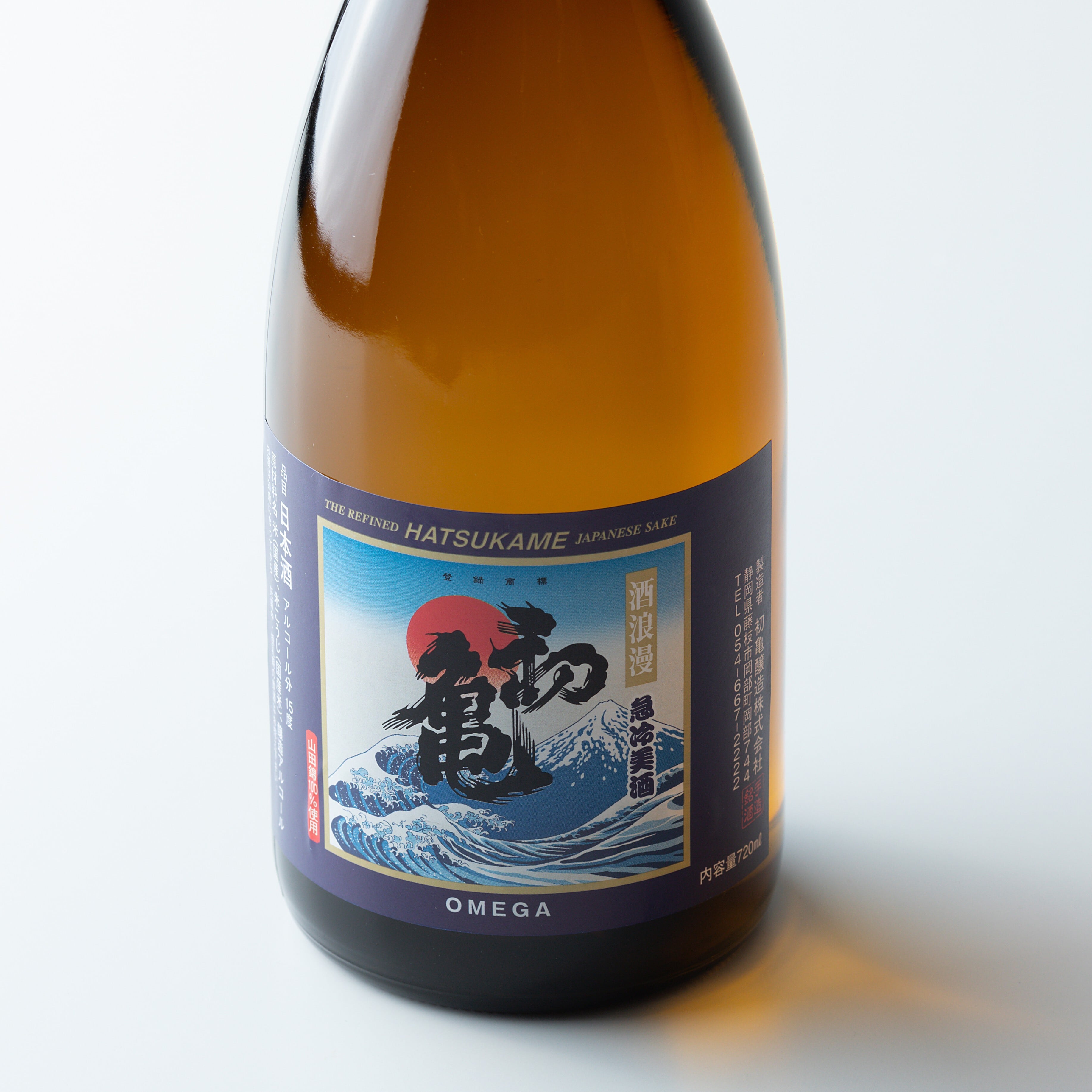 定番品】初亀 急冷美酒 720ml | 【公式】初亀醸造株式会社オンライン