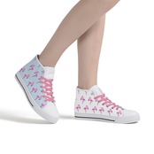 Women's High Top Canvas Shoes 4409