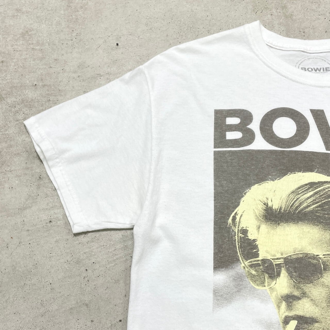 DAVID BOWIE デビッド・ボウイ アーティスト バンドTシャツ バンT