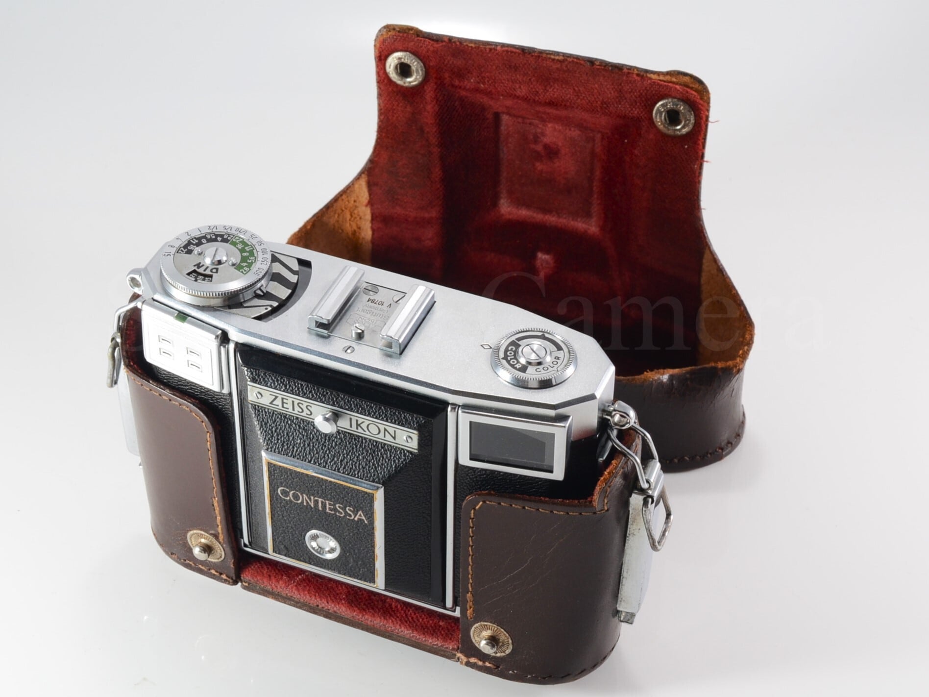 ZEISS IKON CONTESSA 35 整備済 ツァイス・イコン (61038