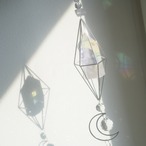 Phanuel - Angel aura quartz / ジェムピラー / Gem Pillar Interior Jewelry