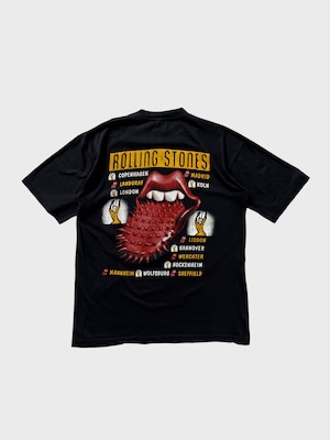 90s THE ROLLING STONES  Voodoo Lounge Euro Bootleg T-Shirt (XL)