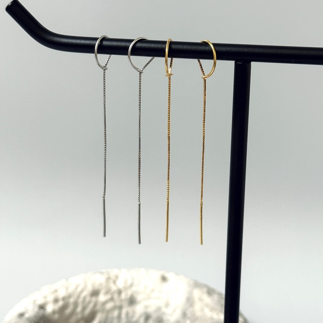Long Threader Pierce