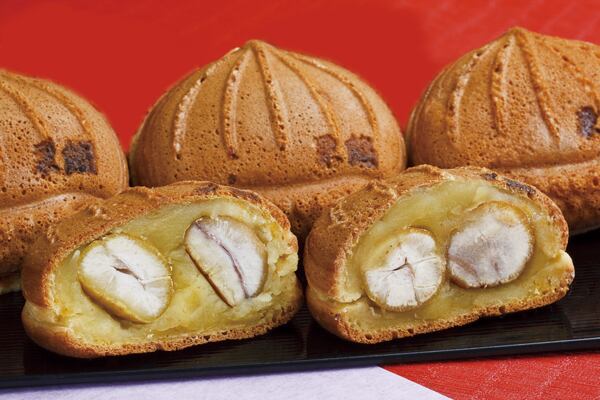 栗餡セット（5個入り×2パック／冷凍／化粧箱付） | 御菓子舗 聖萬堂