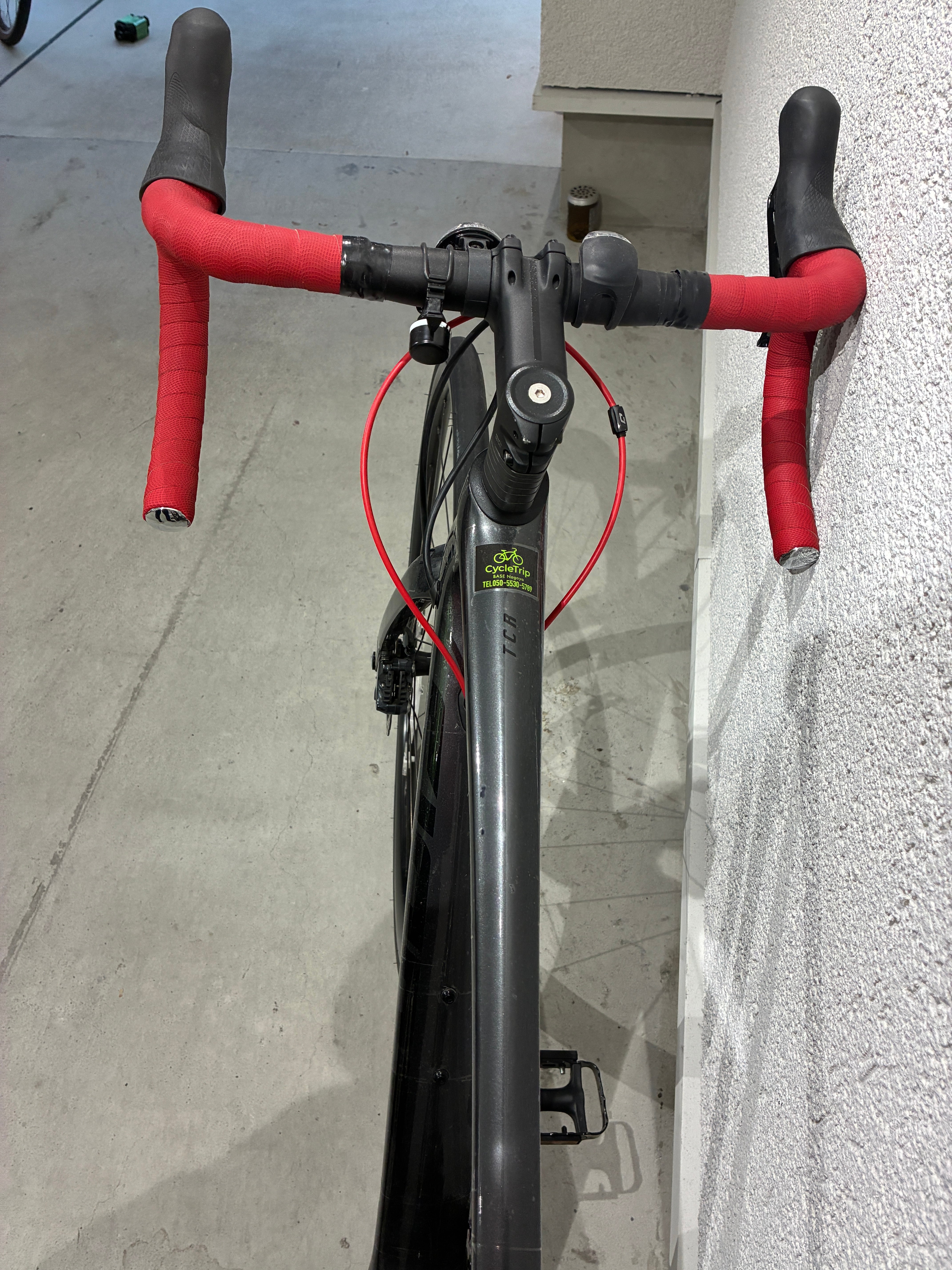 Giant TCR ADVANCED 1 DISC KOM ULTEGRA 中古車 Sサイズ（165cm～175cm