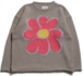 CC "FLOWER with LOVE" HAND KNIT -MOCA-