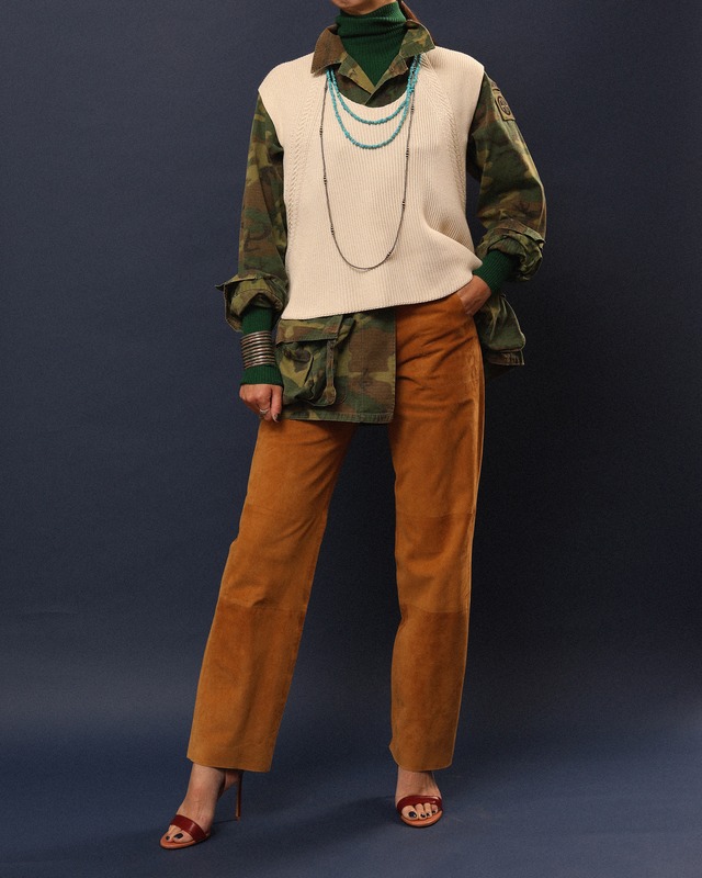 1990-00's Hermes / Knit Vest