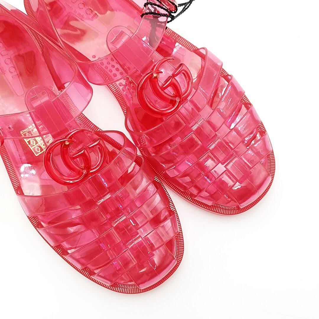 超美品 グッチ GUCCI サンダル フィッシャーマン 03-24032402  