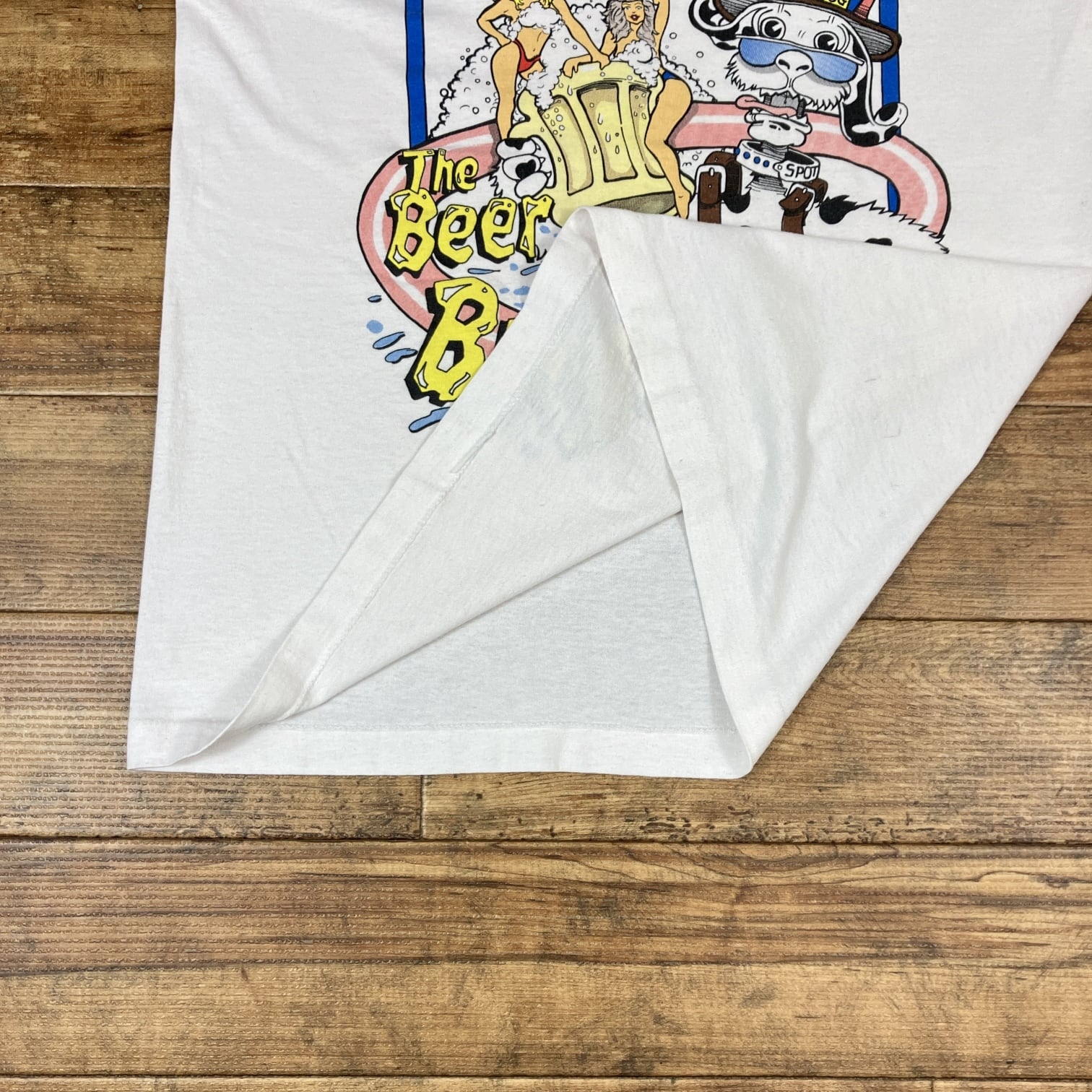 90年代 グラフィック Tシャツ 90´s SCREEN STARS BEST FACE THE