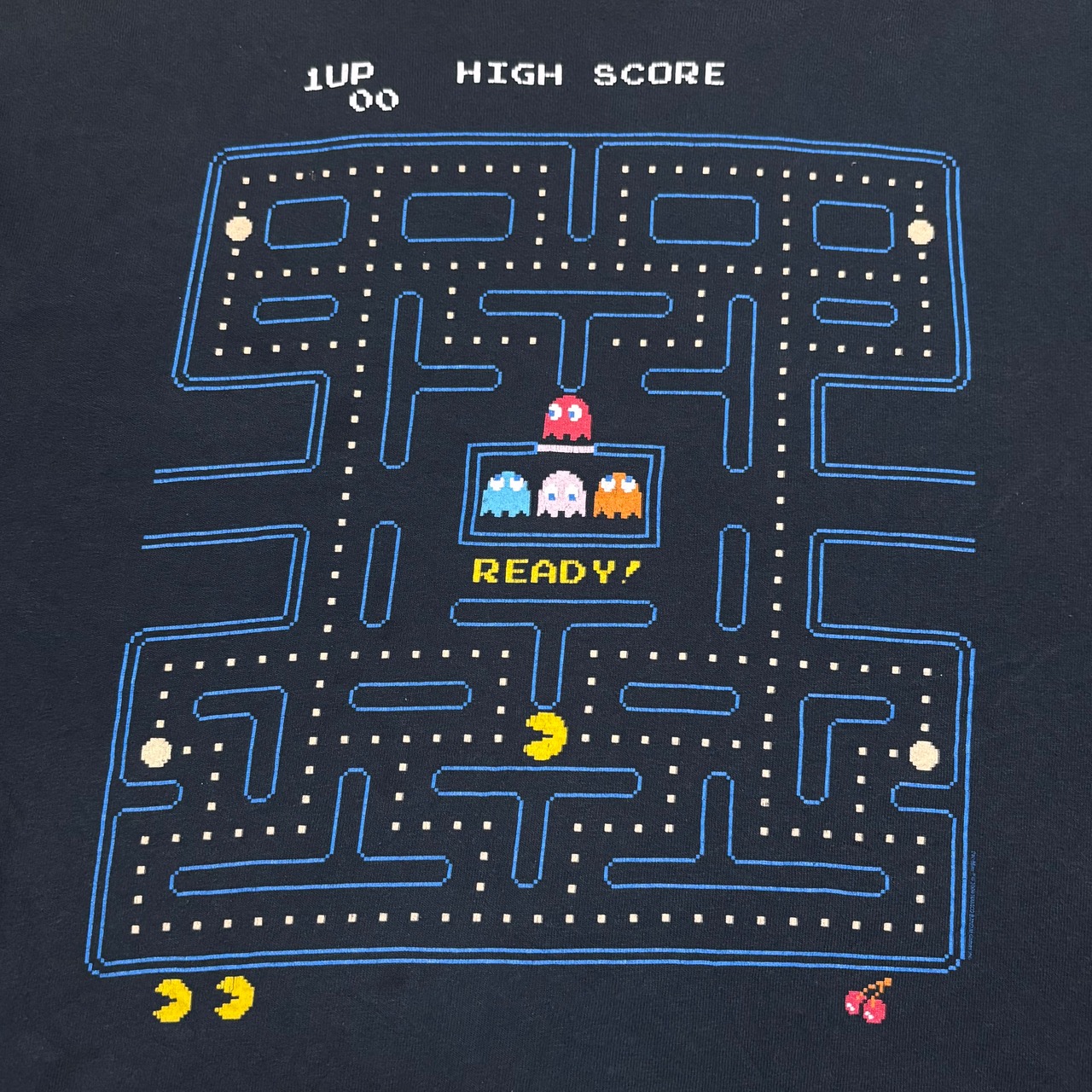 00's GILDAN PAC-MAN　パックマン　Tシャツ　オーバーサイズ キャラクター