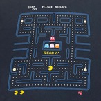 00's GILDAN PAC-MAN　パックマン　Tシャツ　オーバーサイズ キャラクター