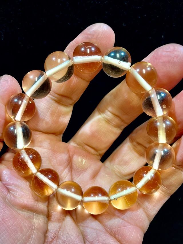7) 「インドネシア産アンダラ」ブレスレット