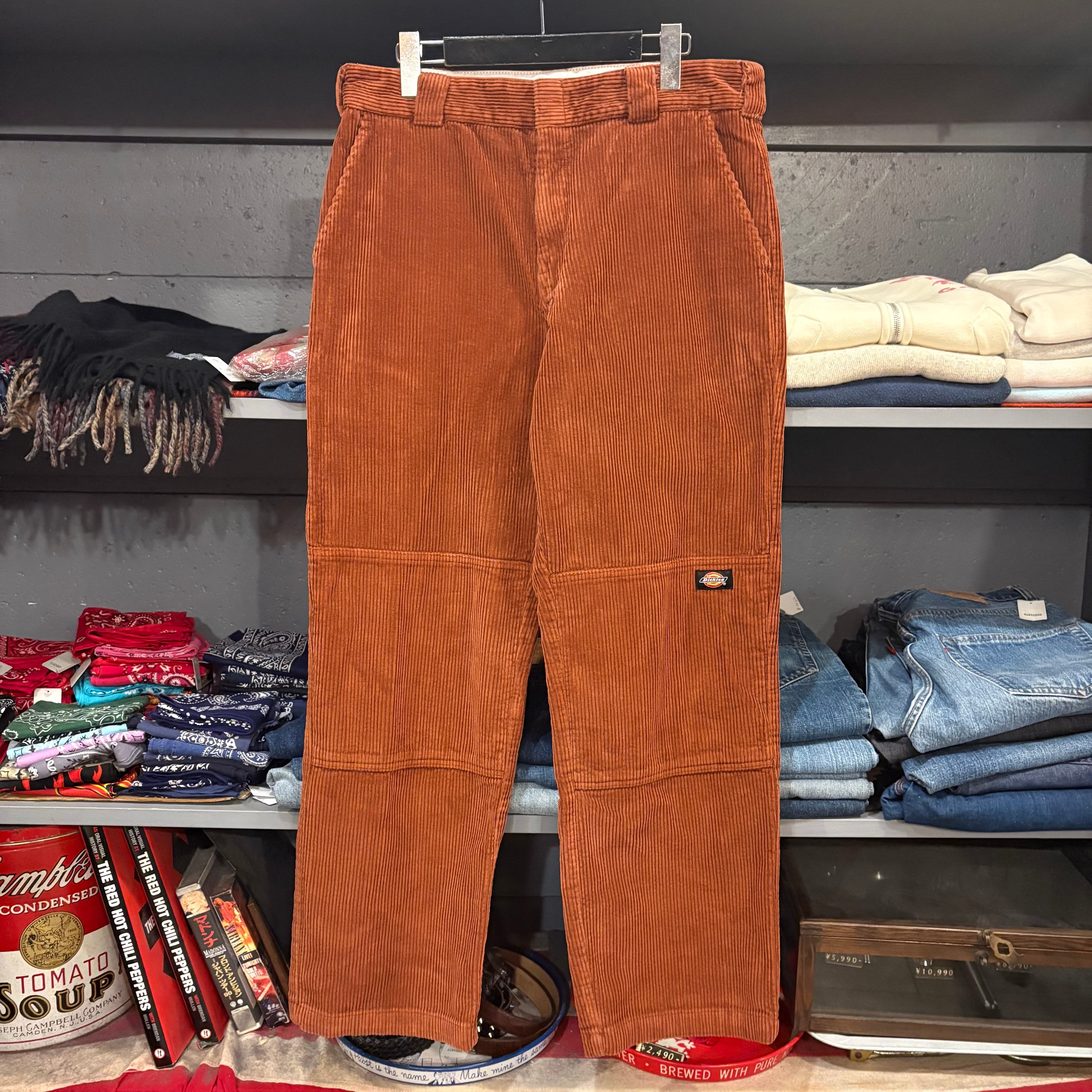 新品 80s USA製　Dickies w32 コーデュロイパンツ Dickies | VOSTOK