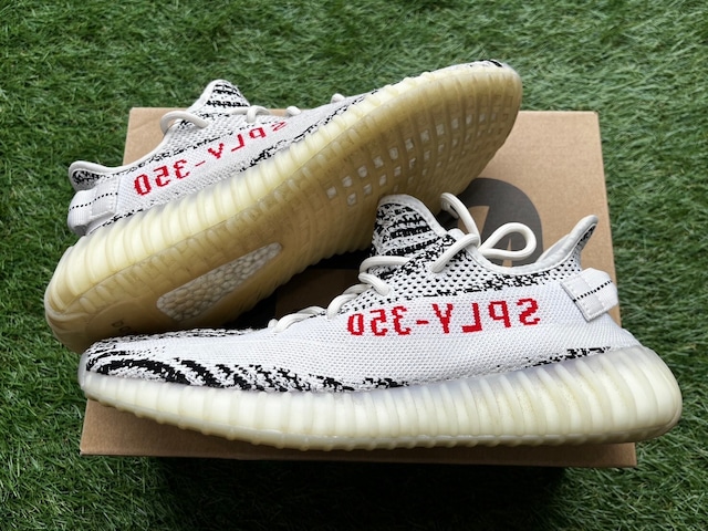 adidas YEEZY BOOST 350 V2 ZEBRA CP9654 28.5cm 32880