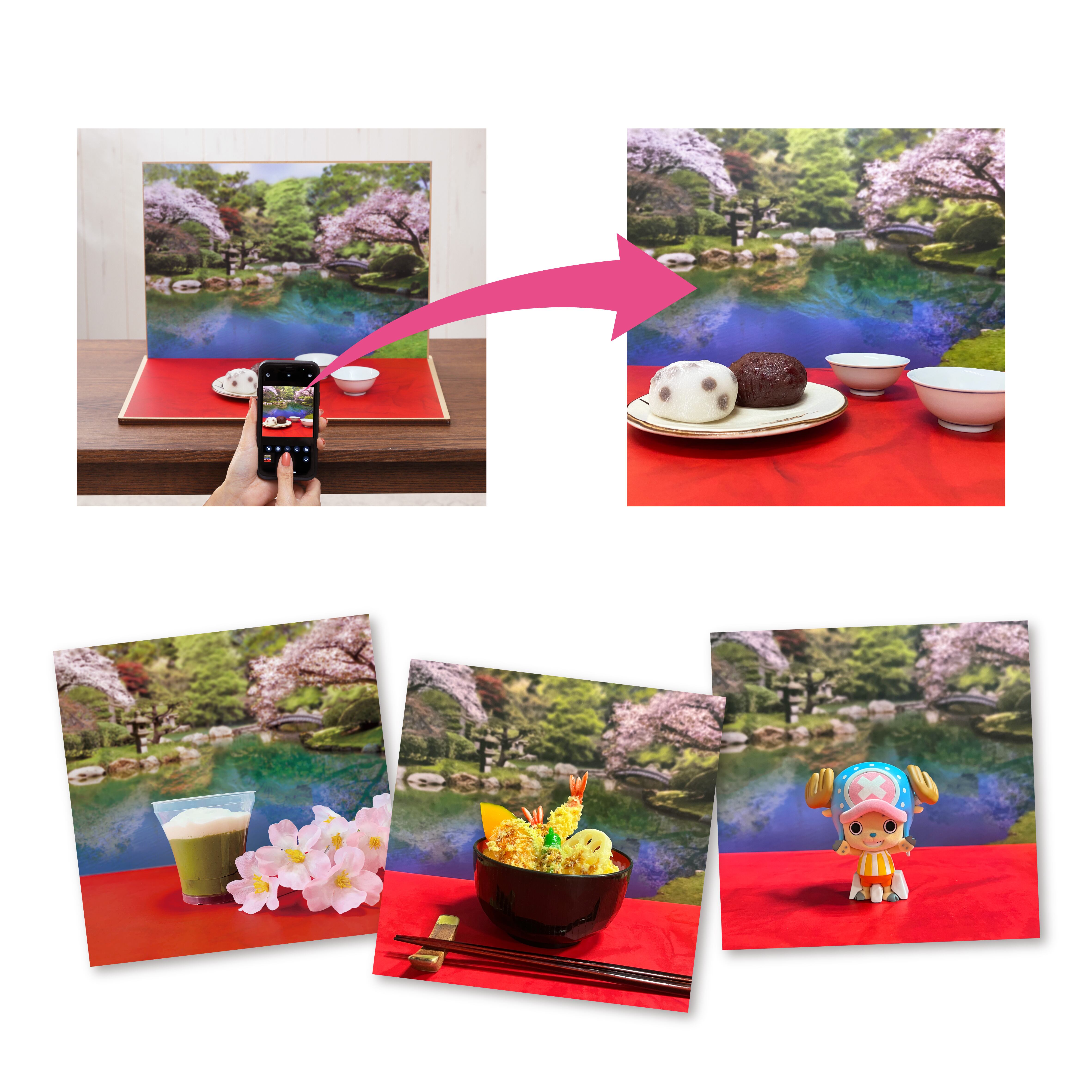 フィギュア用撮影ブースセット001（figure photo booth set 001