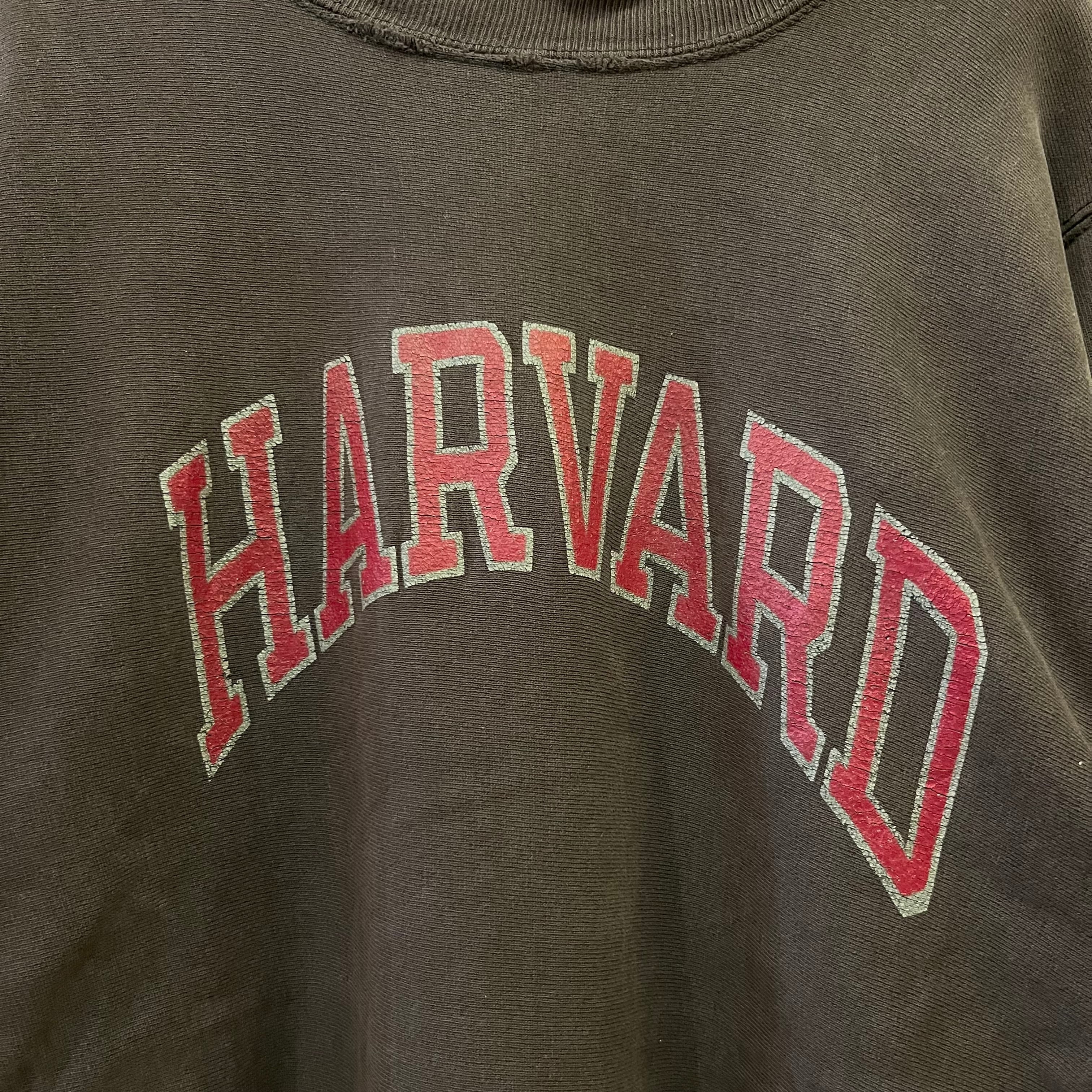 80s Champion Reverse Weave ブラック フェード 80S CHAMPION REVERSE WEAVE HARVARD BLACK FADE!!! | BerBerJin