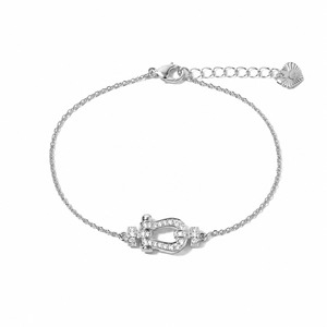 Eternal Bond Fine Chain Bracelet（シルバー）