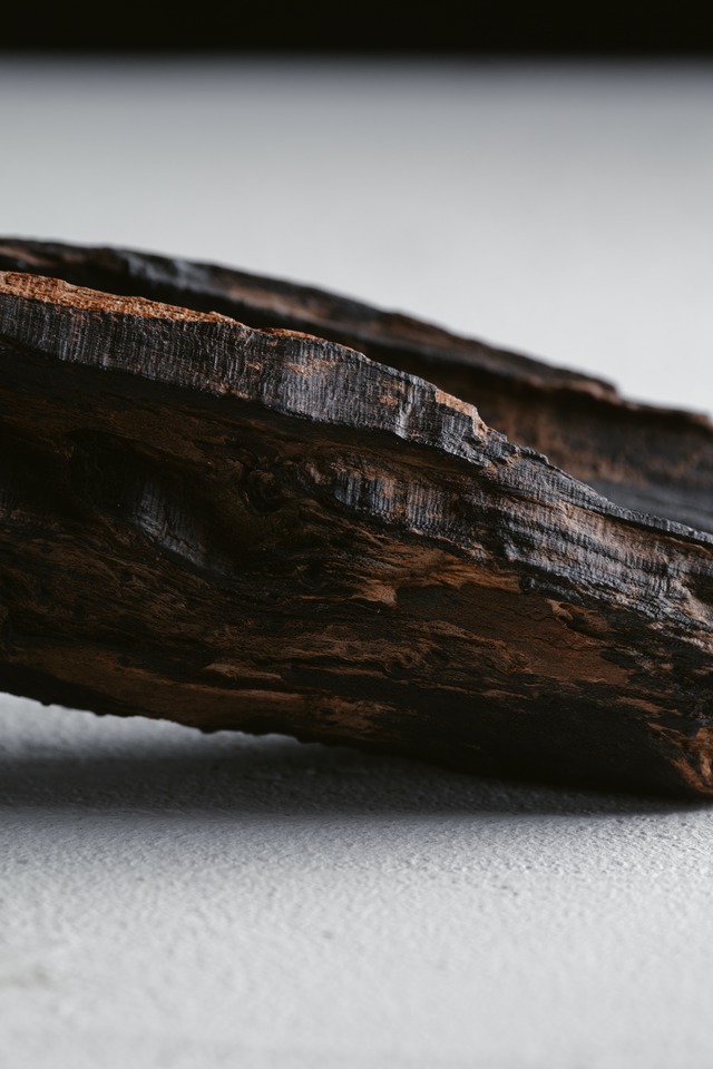黒柿-kurogaki- Incense Holder #162