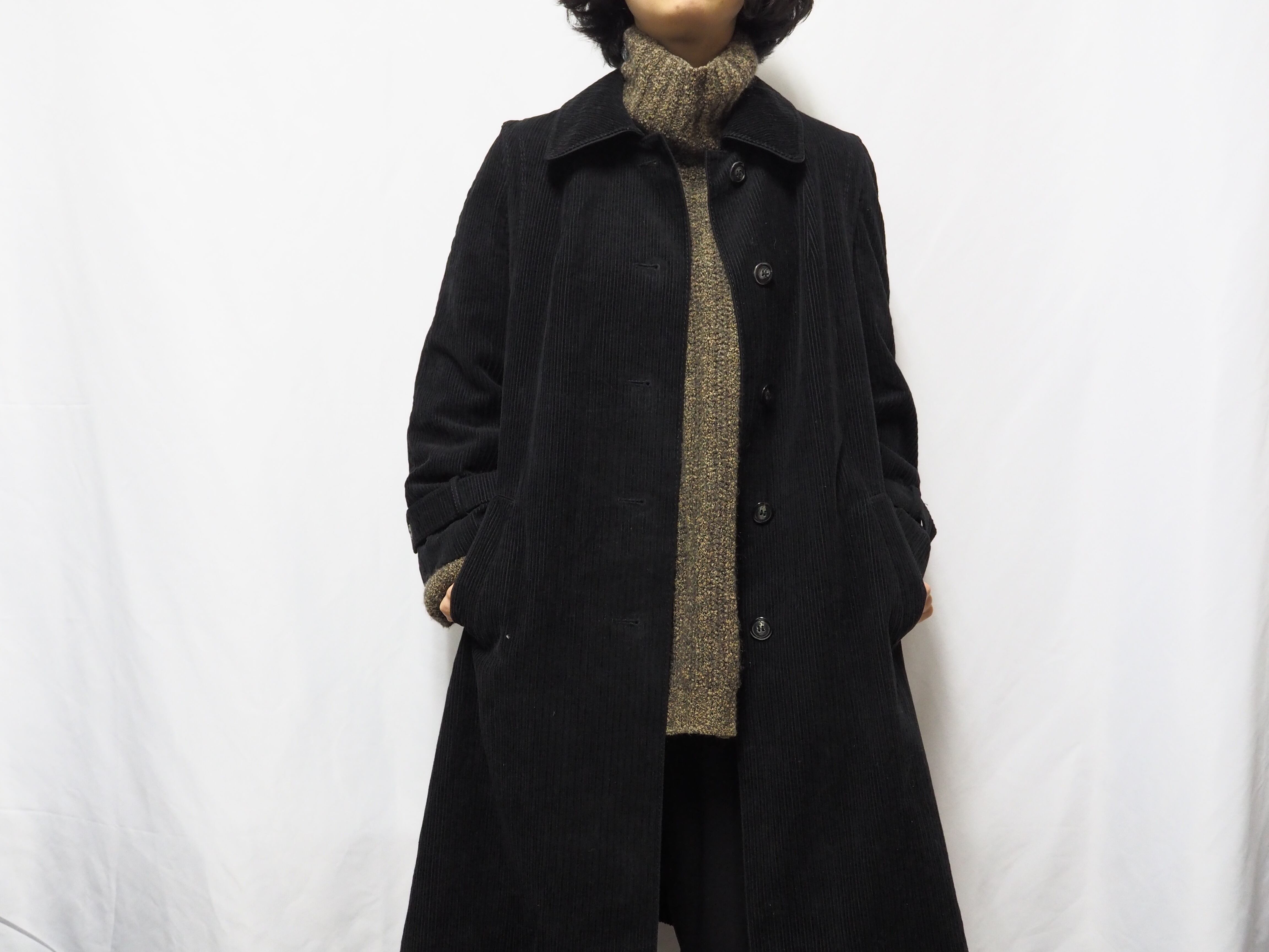 1970's〜80's Europe Vintage 太畝コーデュロイコート Size:SM