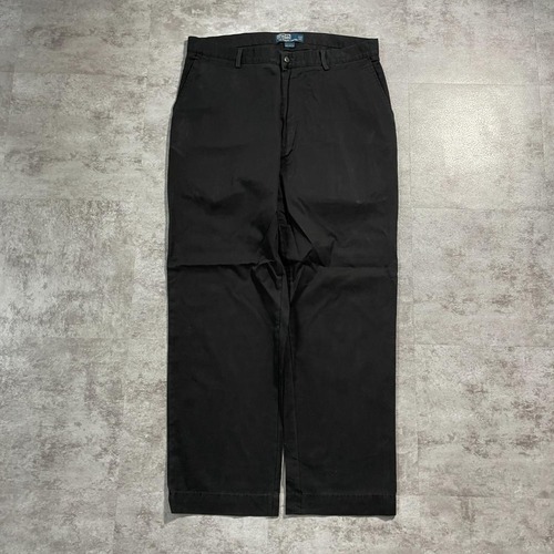 00s Polo by Ralph Lauren 35/30 ブラックスラックス