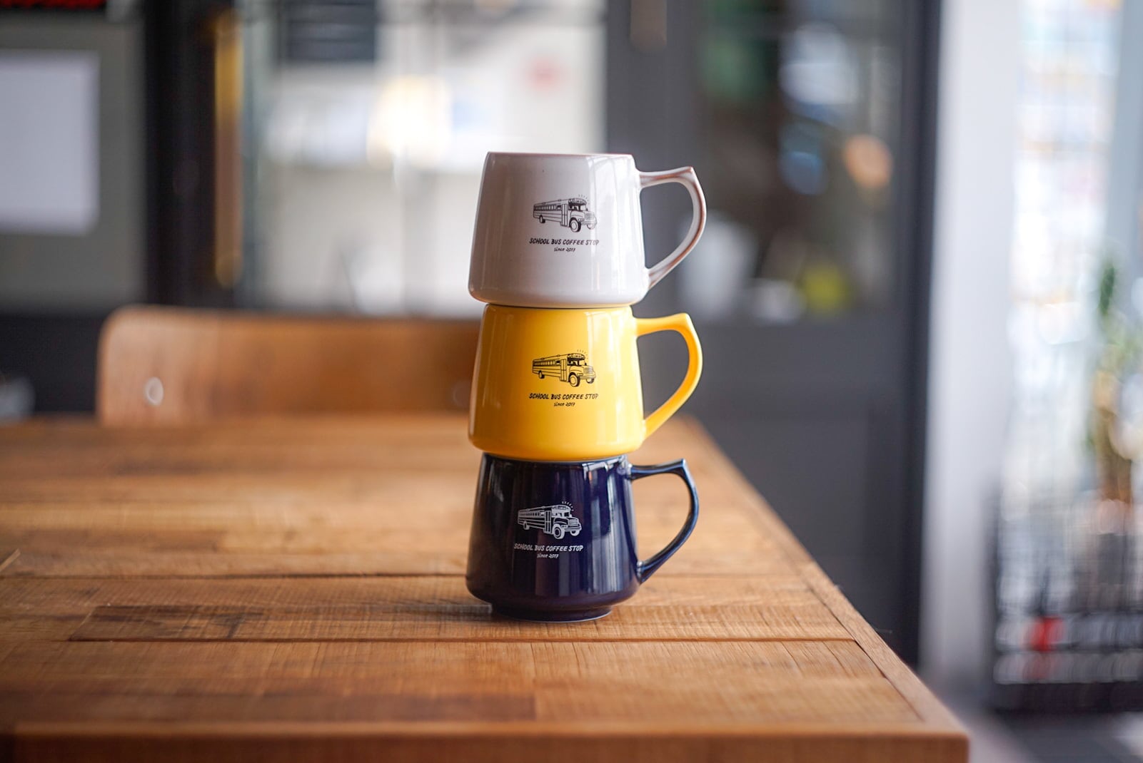 Kyoto mug cup -Gray- | SCHOOL BUS ONLINE STORE