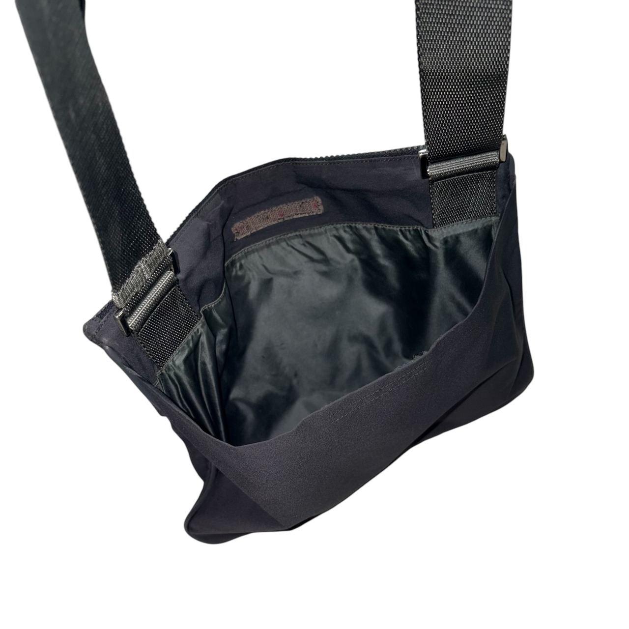 archive PRADA SPORT technical fabric shoulder bag