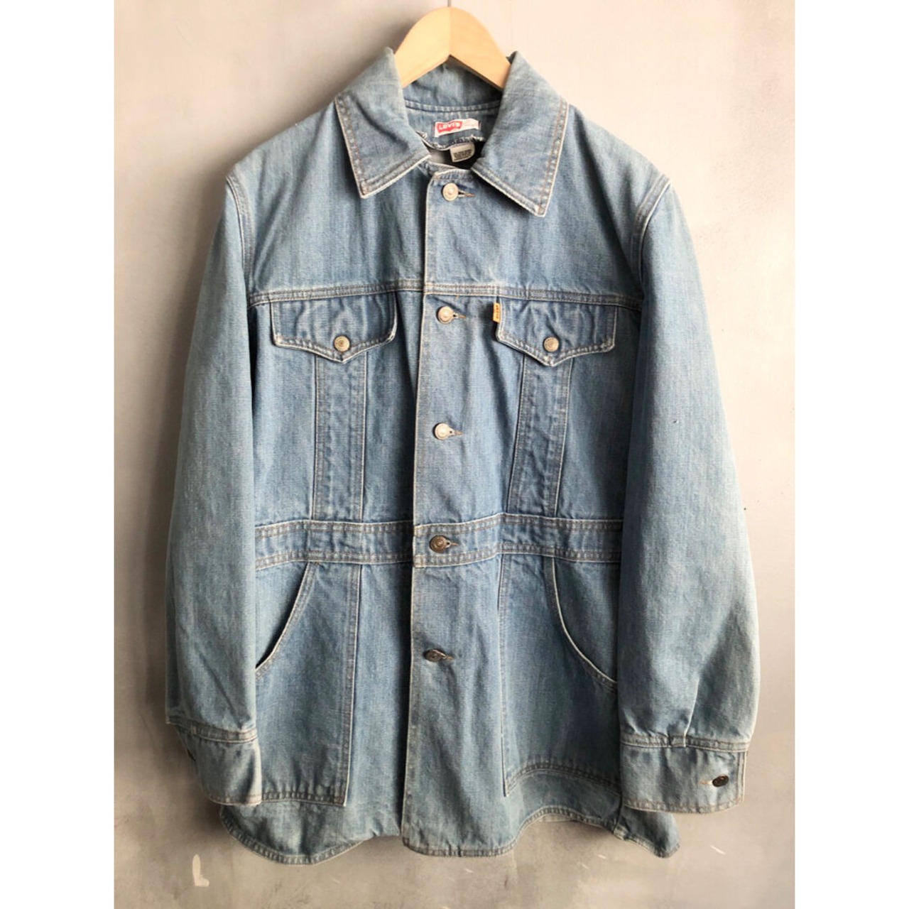 70s  Levi’s BUSH DENIM JACKET   Size  M