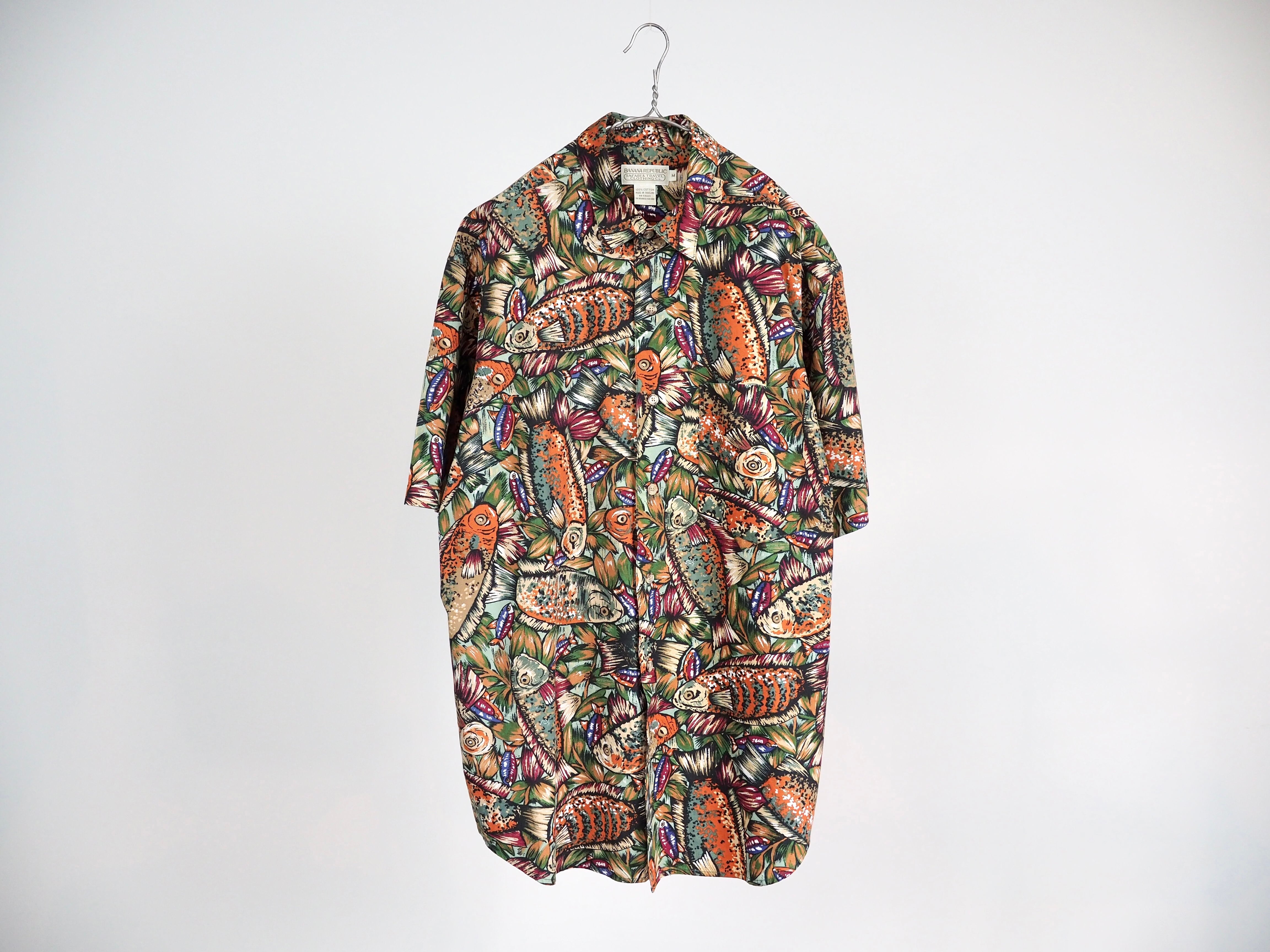 BANANA REPUBLIC SAFARI&TRAVEL S/S shirt M