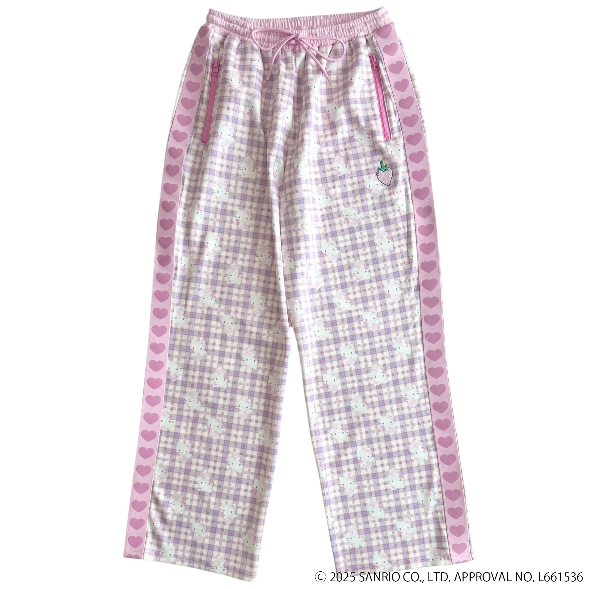 ハローキティ(エンジェル) ピンク トラックパンツ