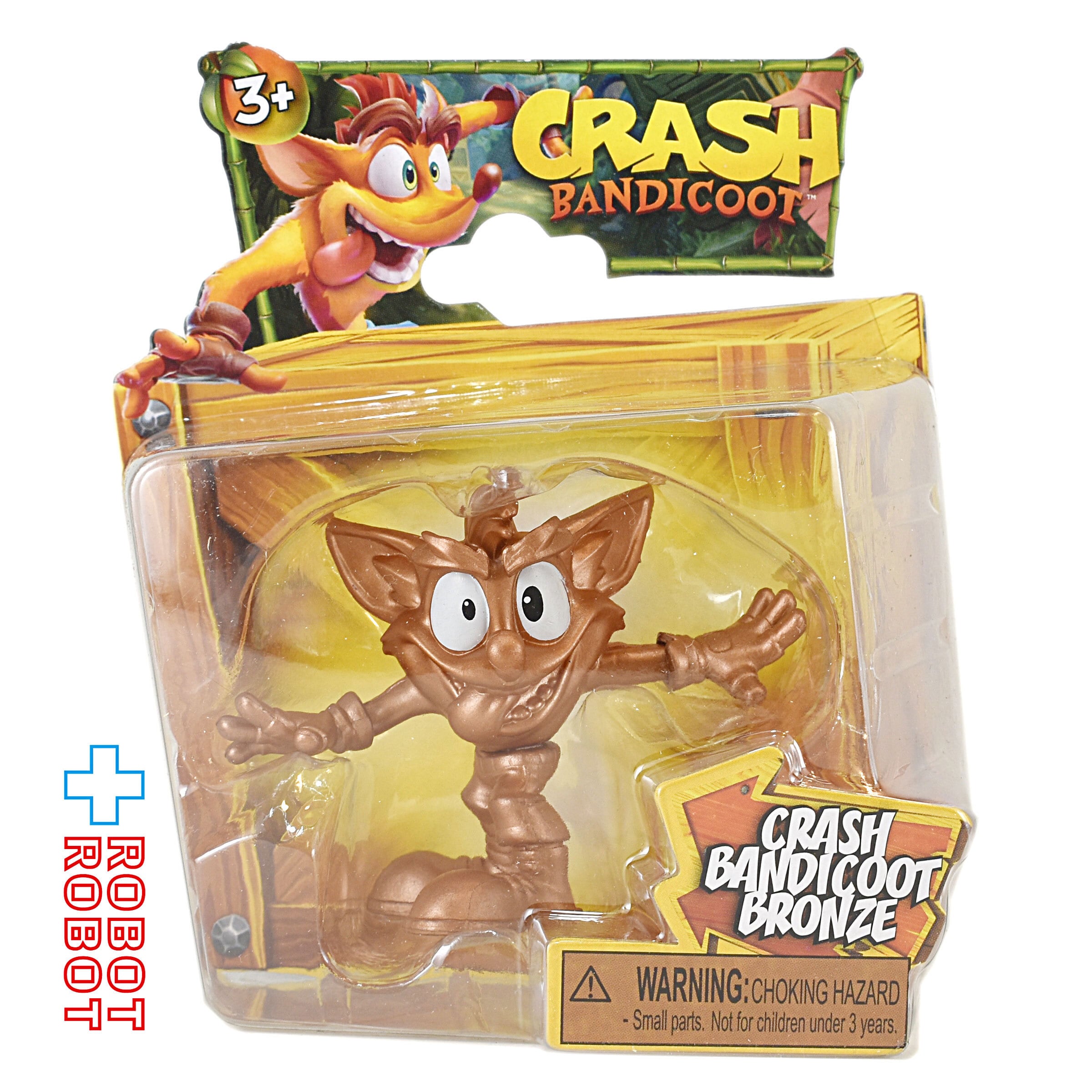 トミー クラッシュバンディクー ソフビ貯金箱 クラッシュ