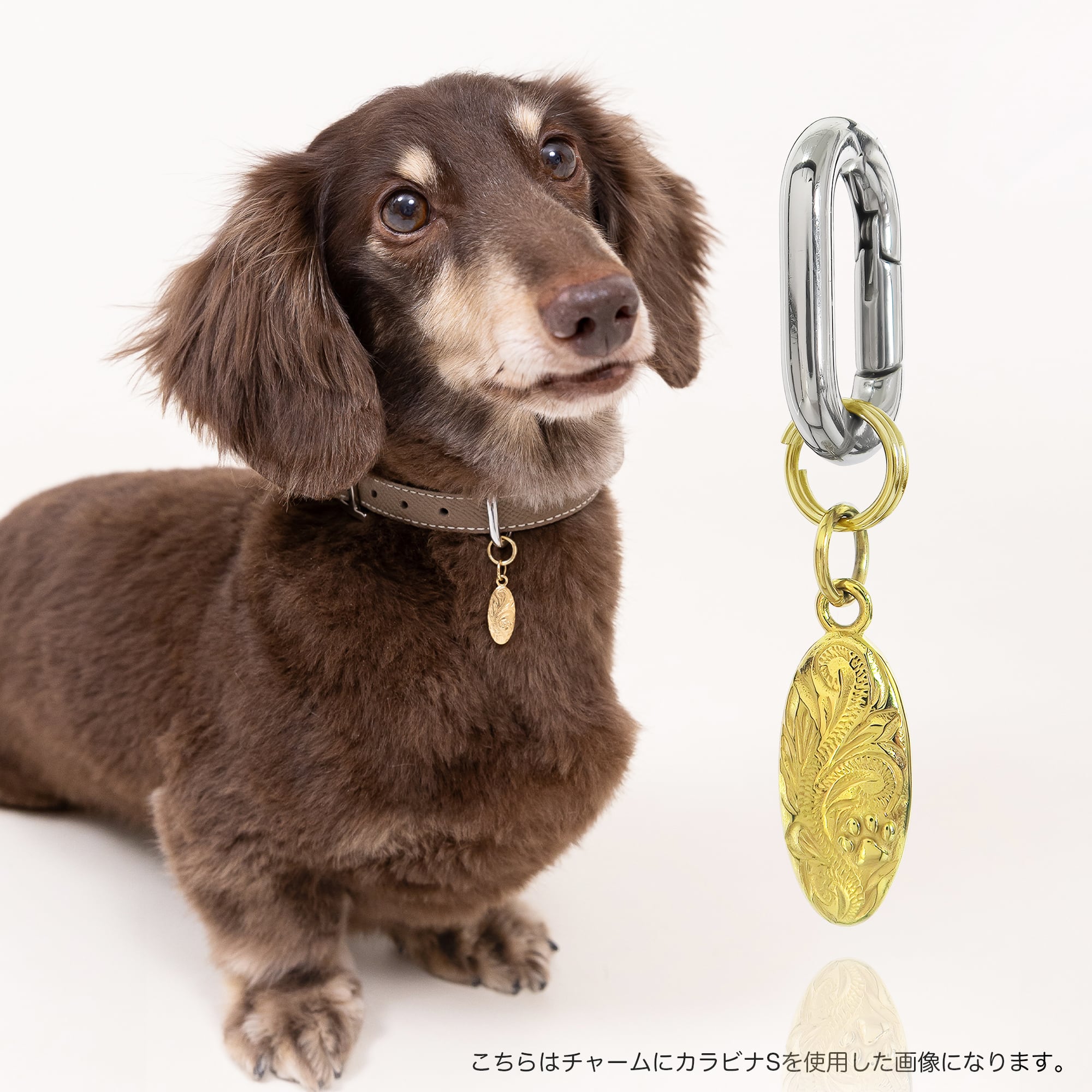 ハワイアンジュエリーネックレスチャーム【サーフボード】/ PPC-007