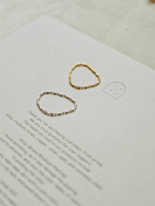 BALL CHAIN RING